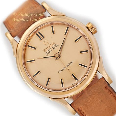 1957 omega constellation watch|1970 Omega Watch value.